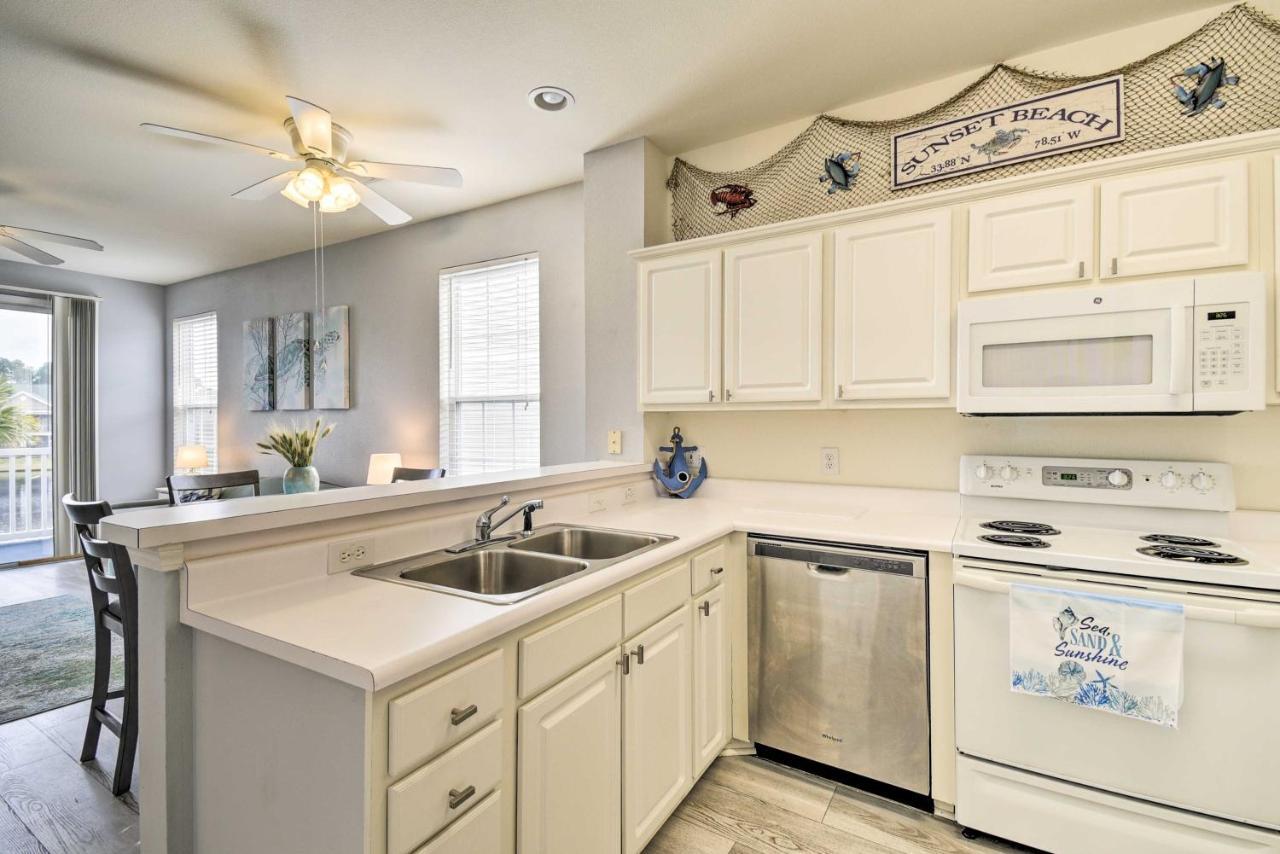 Sunset Beach Resort Condo In Golf Community! エクステリア 写真
