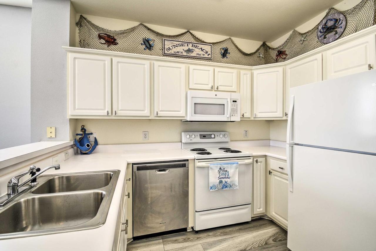 Sunset Beach Resort Condo In Golf Community! エクステリア 写真