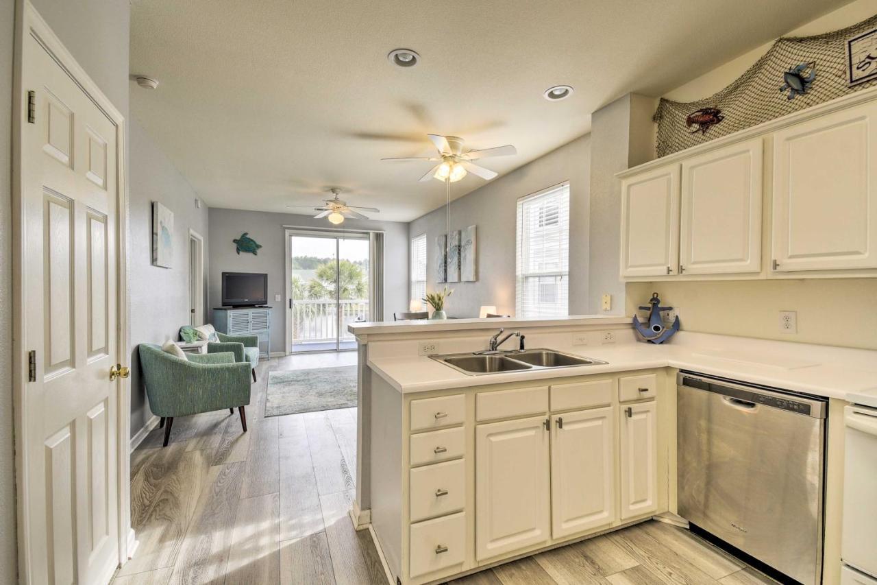 Sunset Beach Resort Condo In Golf Community! エクステリア 写真