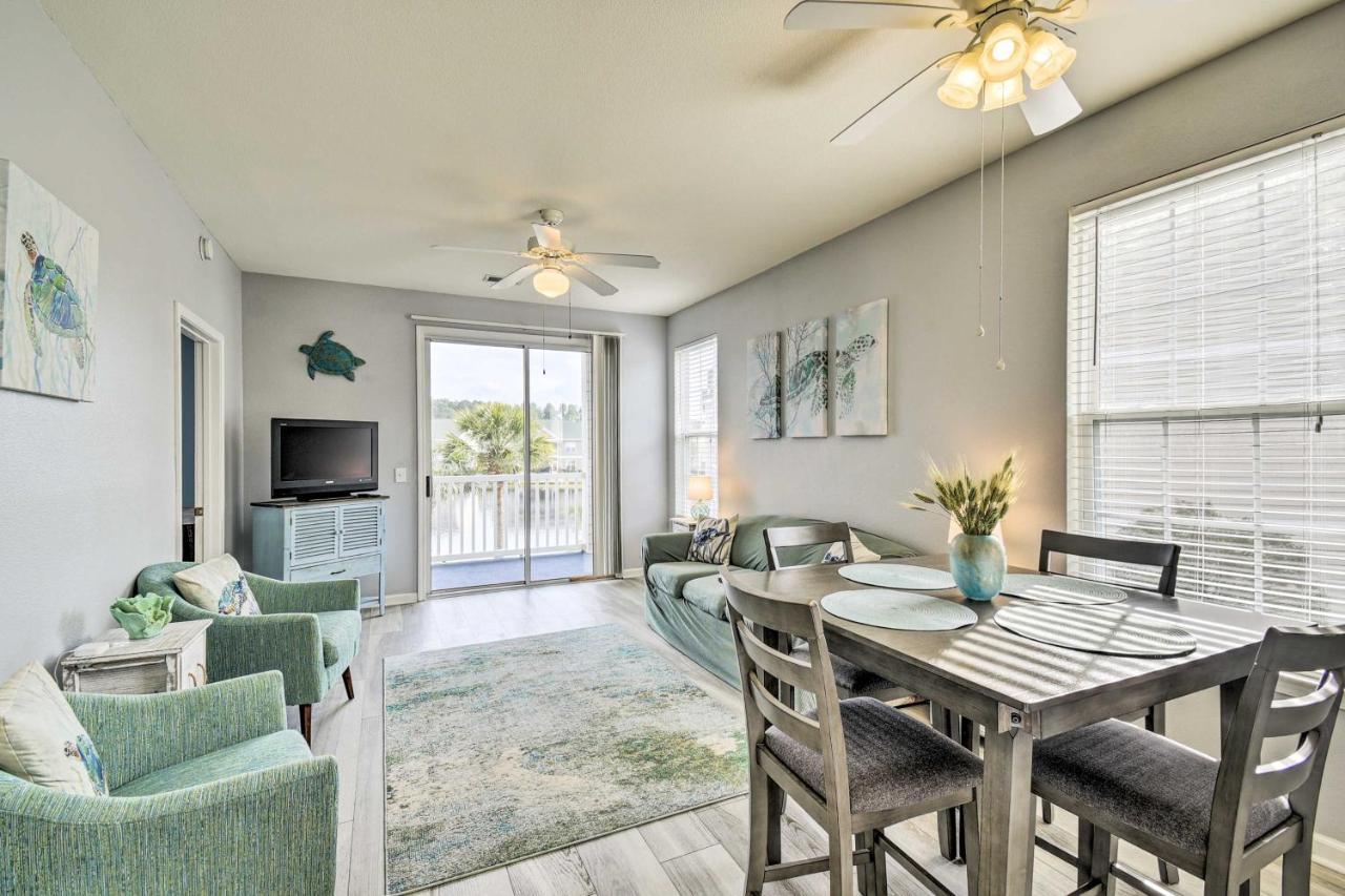 Sunset Beach Resort Condo In Golf Community! エクステリア 写真