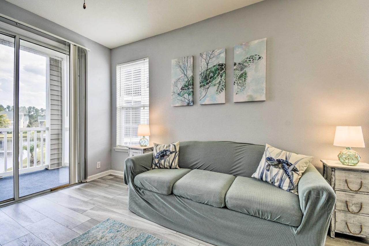 Sunset Beach Resort Condo In Golf Community! エクステリア 写真