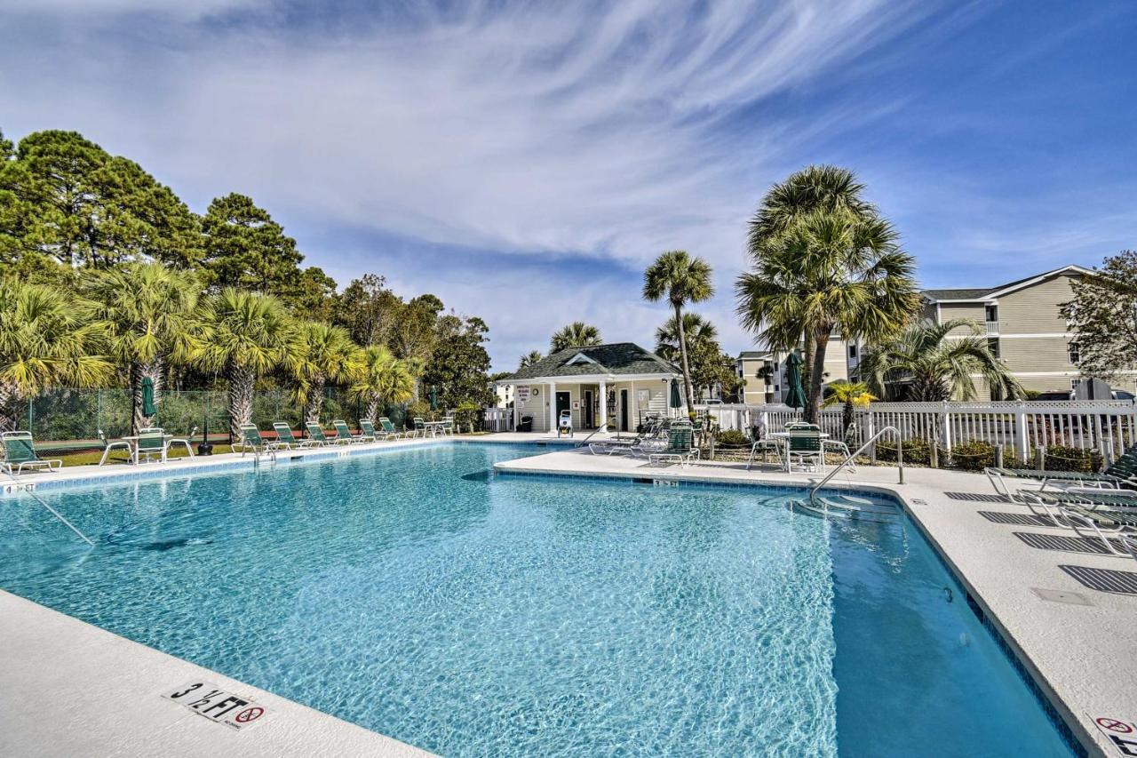 Sunset Beach Resort Condo In Golf Community! エクステリア 写真
