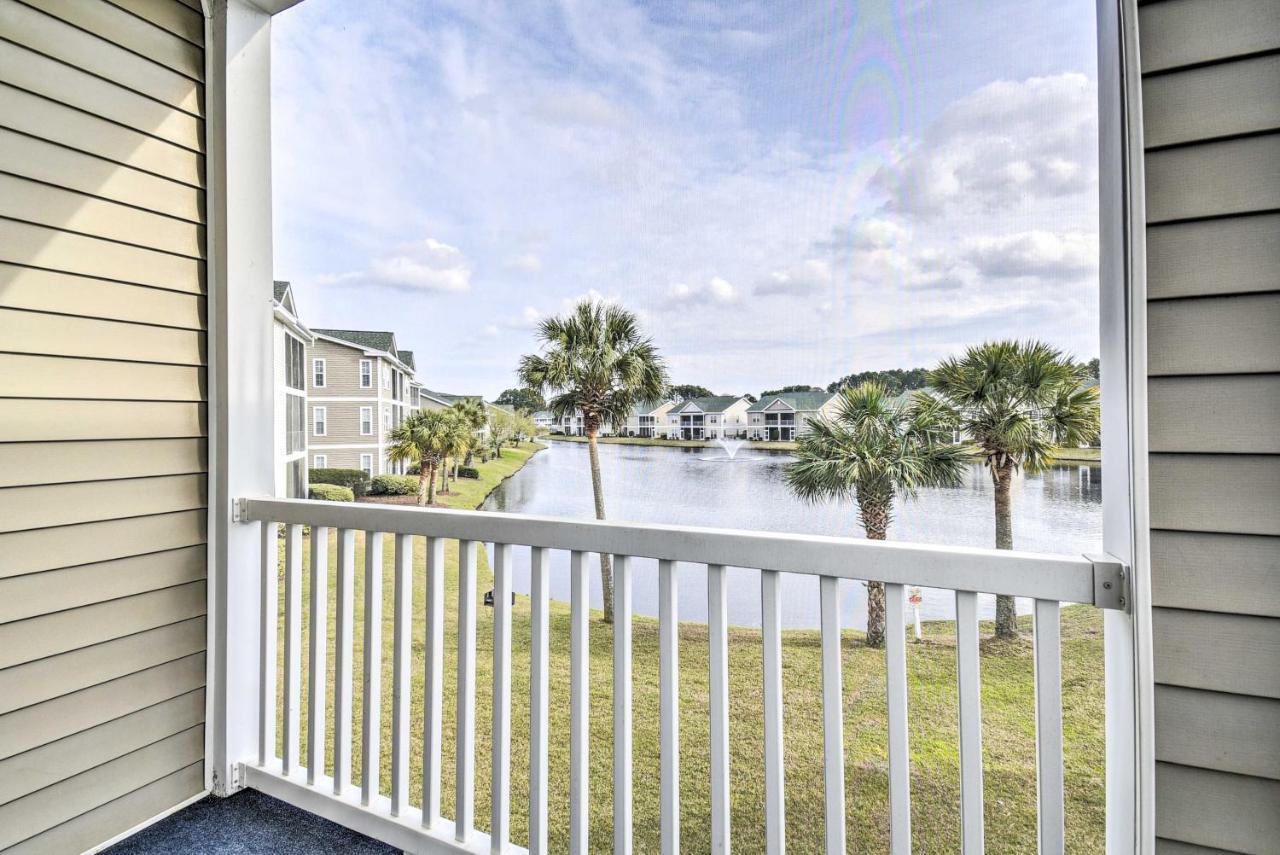 Sunset Beach Resort Condo In Golf Community! エクステリア 写真