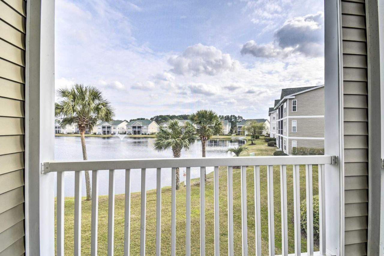Sunset Beach Resort Condo In Golf Community! エクステリア 写真