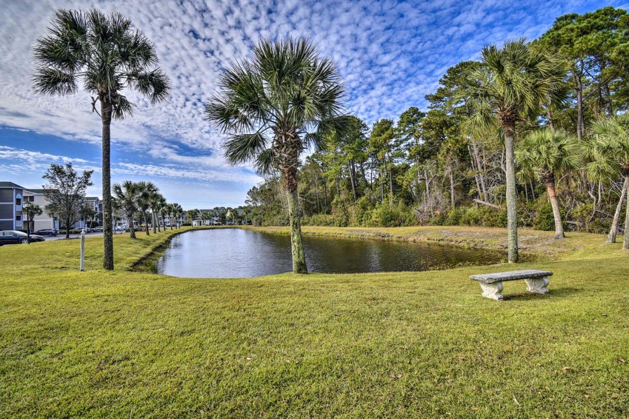 Sunset Beach Resort Condo In Golf Community! エクステリア 写真